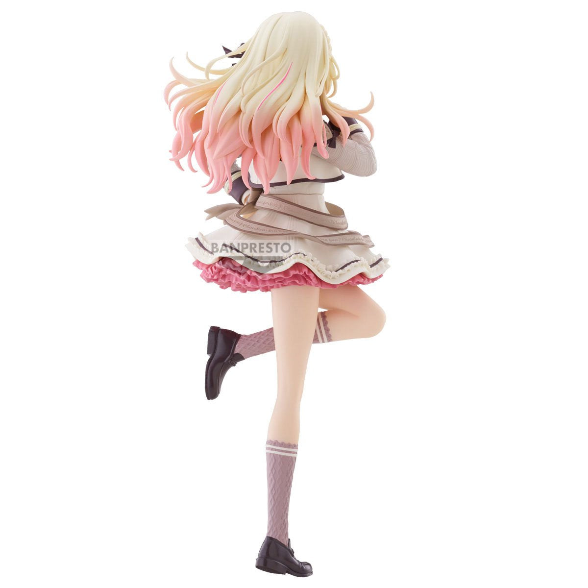 The Idolmaster Gakuen Sena Juo Sweet Moment Espresto Statue