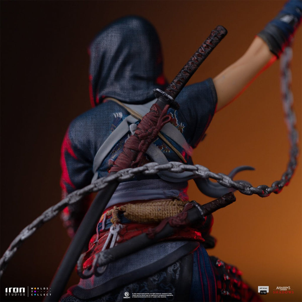 Assassin's Creed Shadows Naoe 1:10 Art Scale Limited Edition Statue