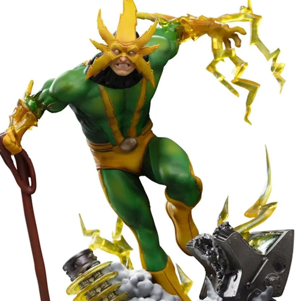 Electro Spider-Man vs Villains Battle Diorama Series 1:10 Art Scale Limited Edition Statue