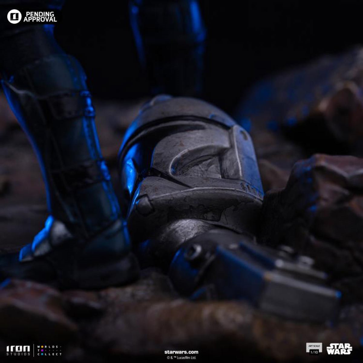 Star Wars: Ahsoka Tano Padawan Version 1:10 Art Scale Limited Edition Statue