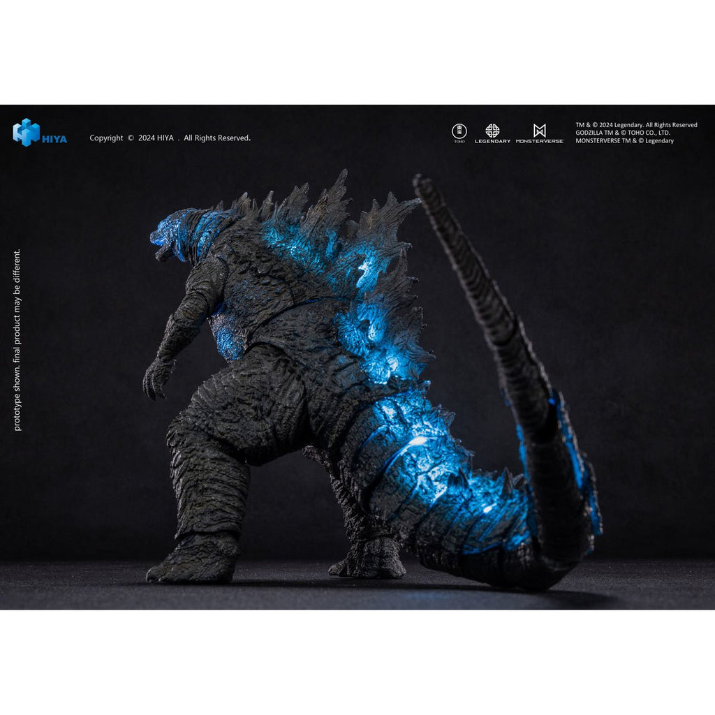 Godzilla vs. Kong 2021 Heat Ray Godzilla Exquisite Basic Series Light-Up Action Figure