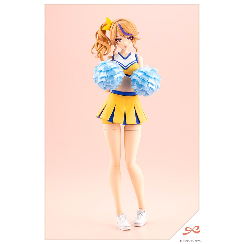 Sousai Shoujo Teien Seira Ichijo Cheerleading Costume Verison 1:10 Scale Model Kit