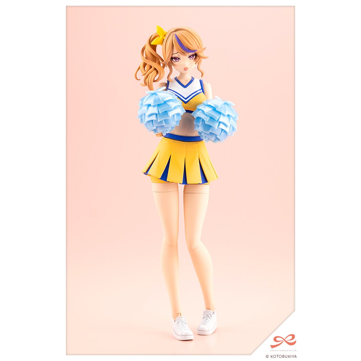 Sousai Shoujo Teien Seira Ichijo Cheerleading Costume Verison 1:10 Scale Model Kit