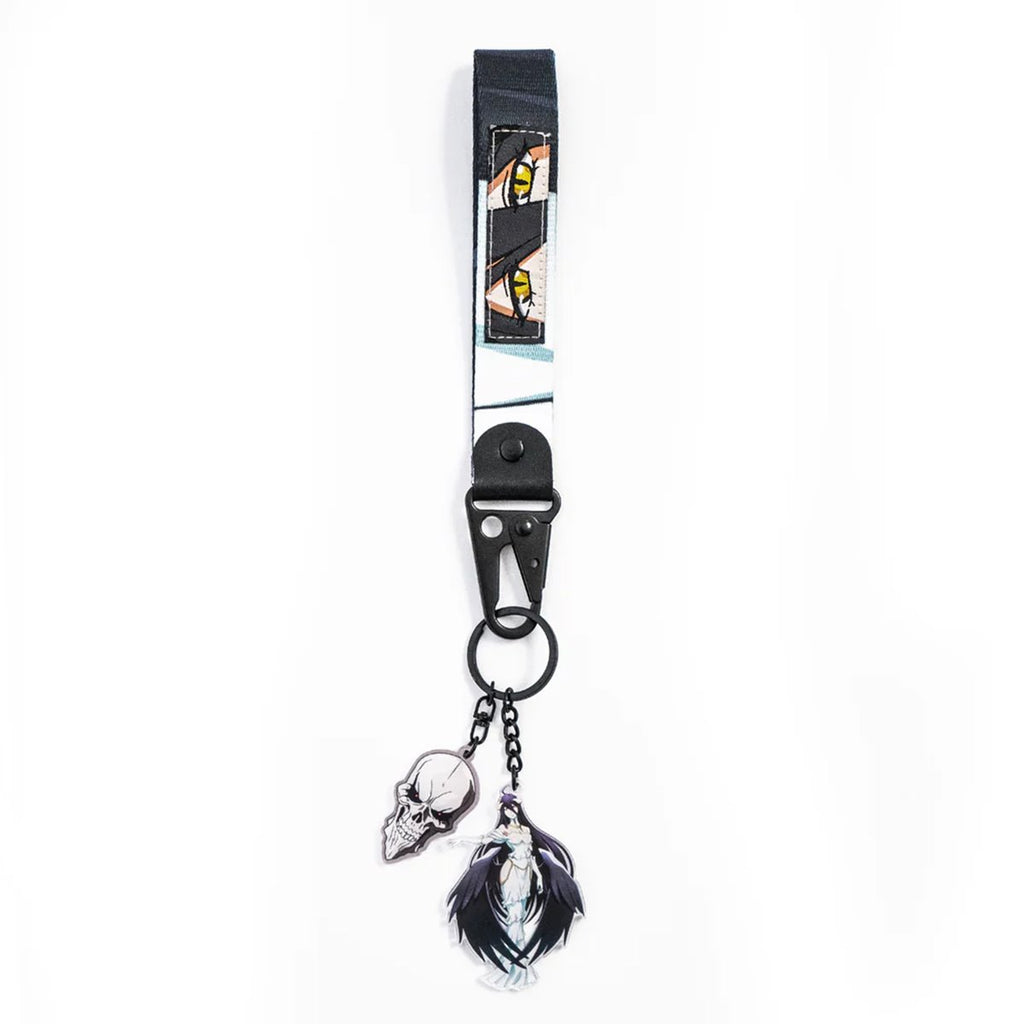 Overlord Albedo Keystrap