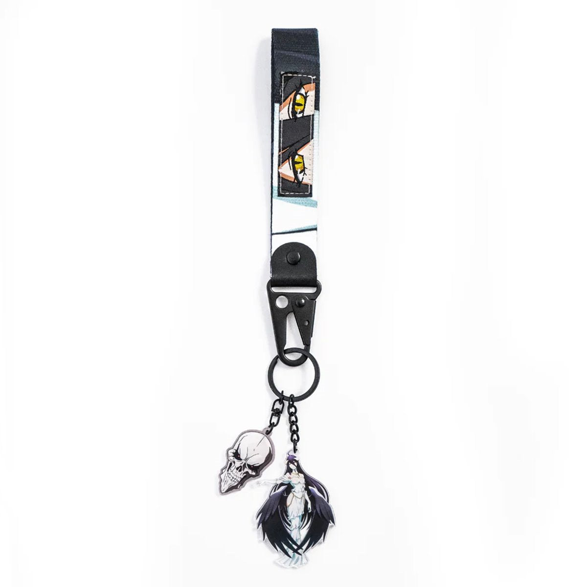 Overlord Albedo Keystrap