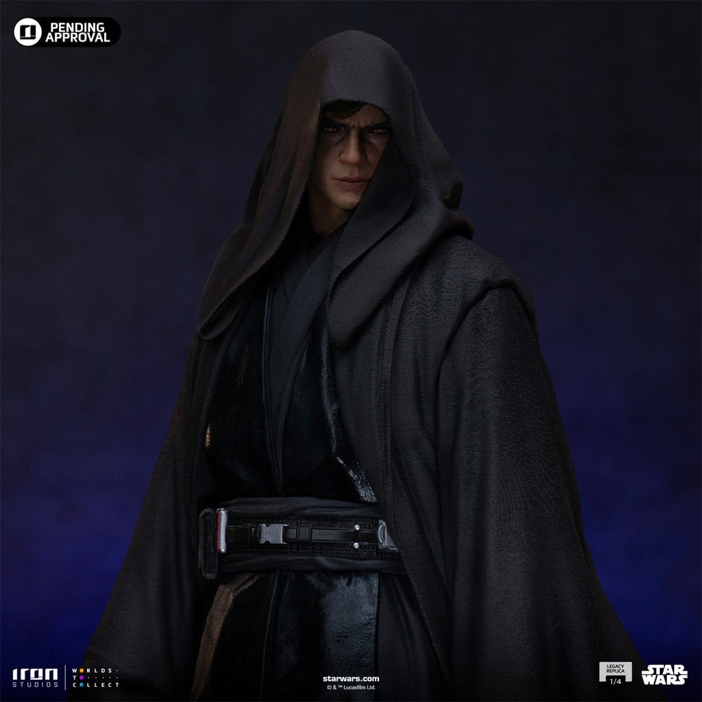 Star Wars Anakin Skywalker Legacy Replica 1:4 Scale Limited Edition Statue