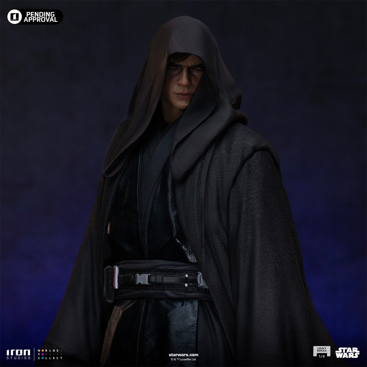 Star Wars Anakin Skywalker Legacy Replica 1:4 Scale Limited Edition Statue