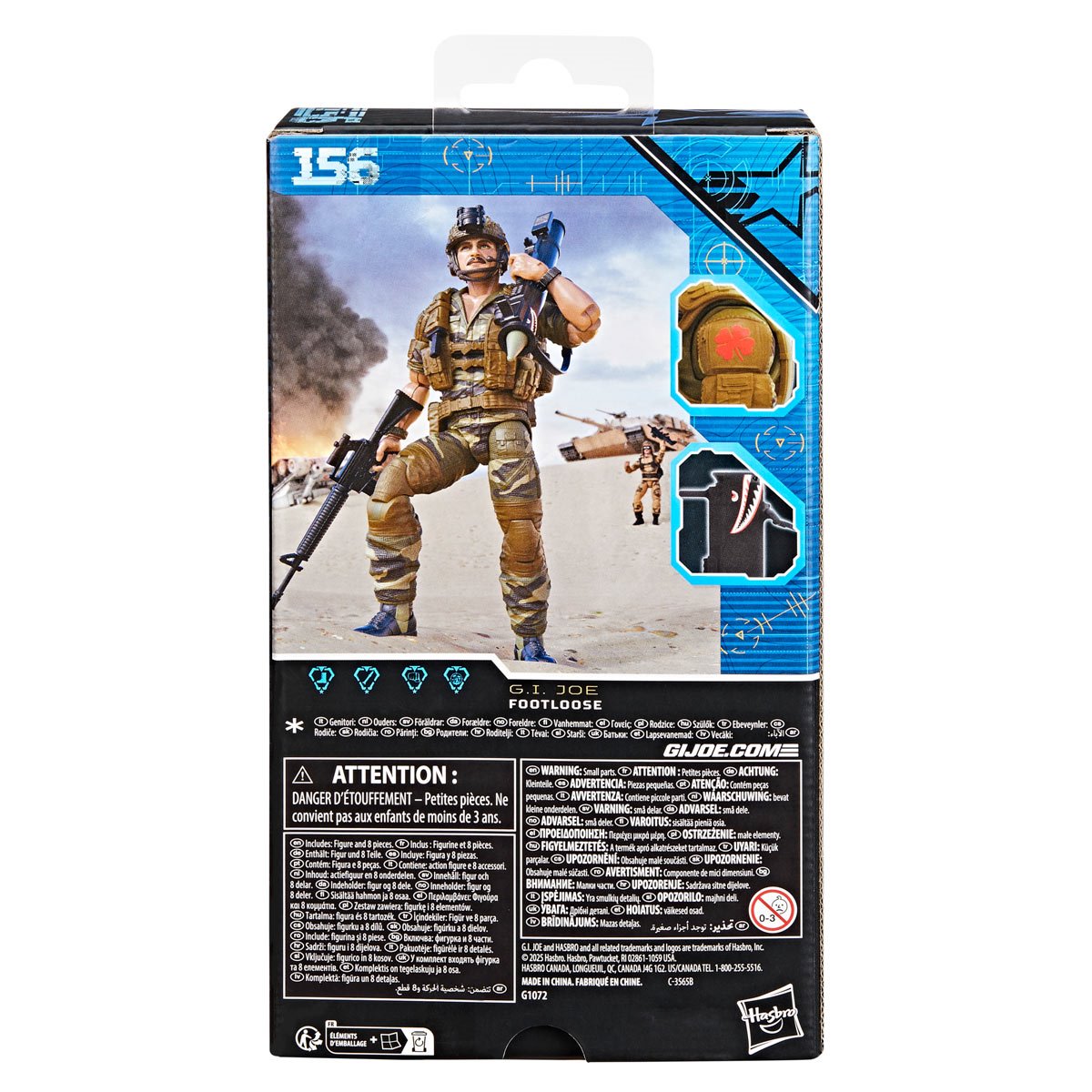 G.I. Joe Classified Series 6-Inch Action Figures Wave 13 Case of 6