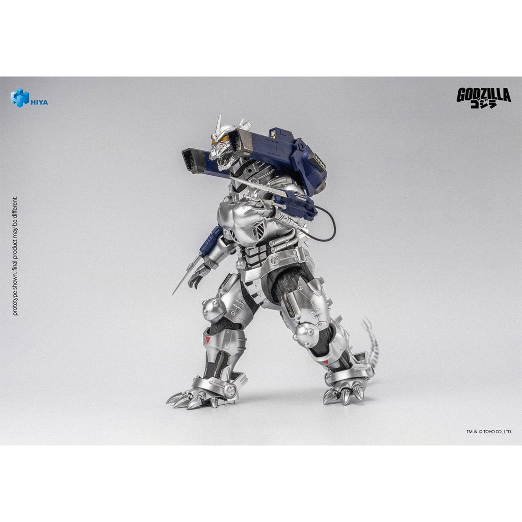 Godzilla Against Mechagodzilla Mechagodzilla MFS-3 Exquisite Basic Series None Scale 7 3/4-Inch Action Figure