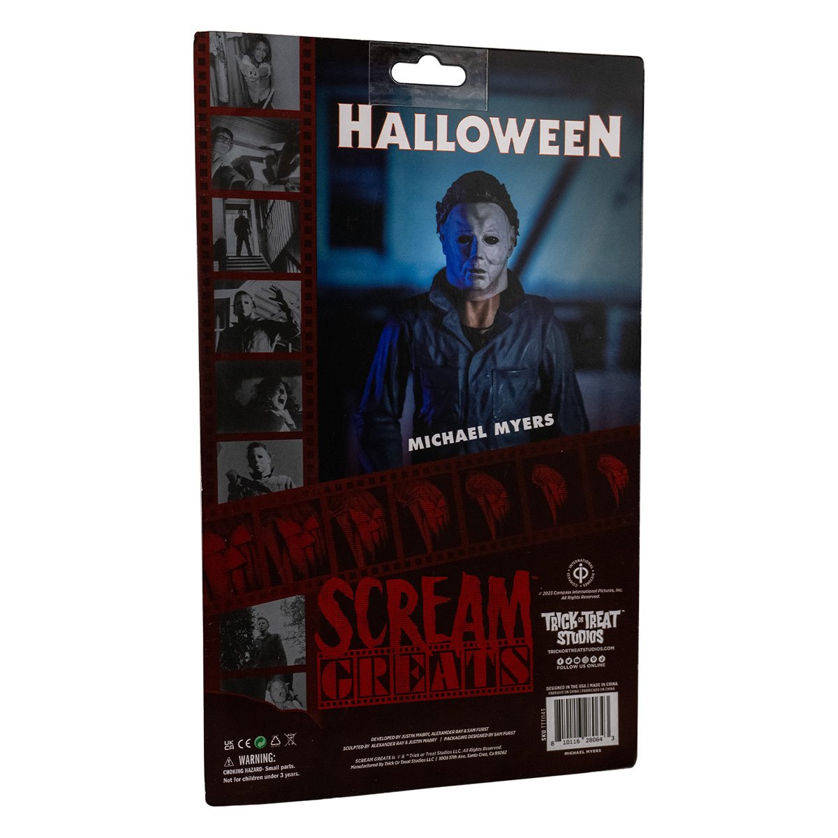 Halloween (1978) Michael Myers Scream Greats 8-inch Action Figure
