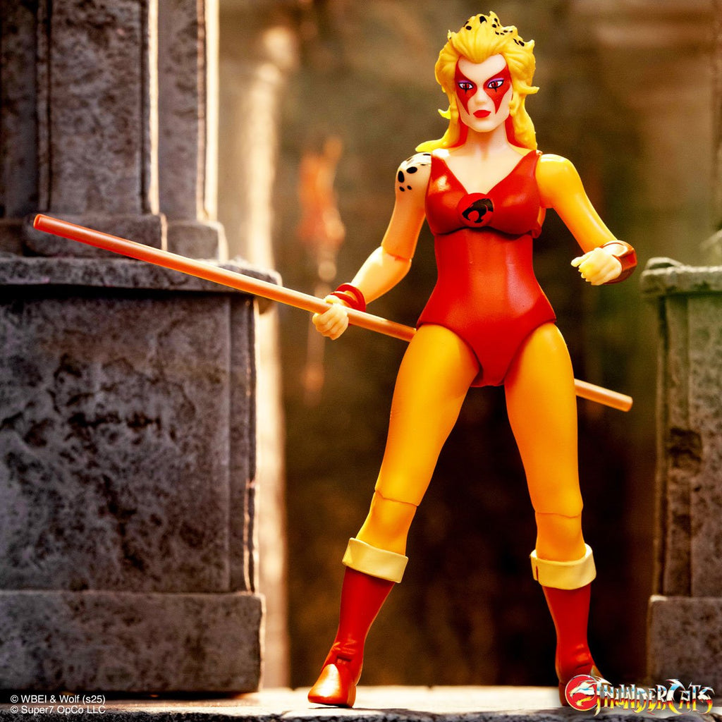 ThunderCats Deluxe Cheetara 7-Inch Action Figure