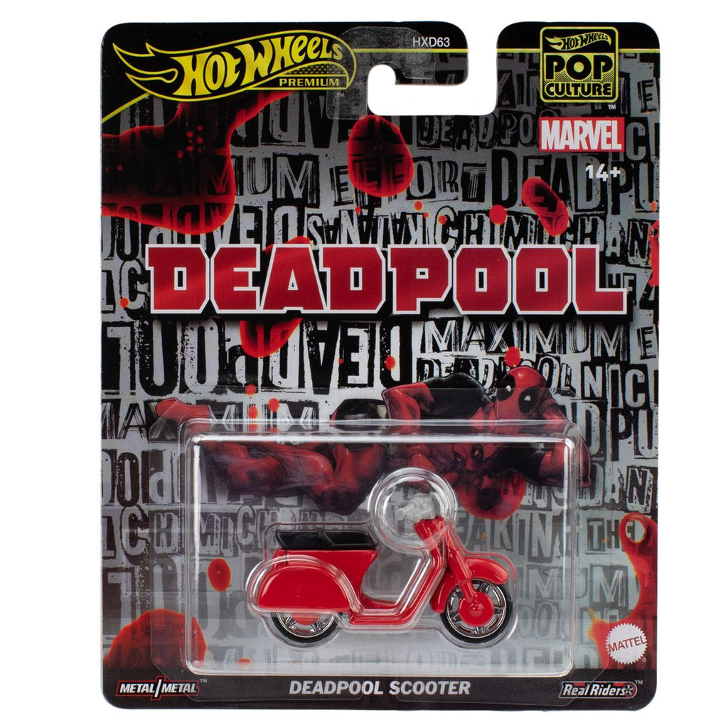 Hot Wheels Pop Culture 2025 Mix 3 Vehicle Case of 10