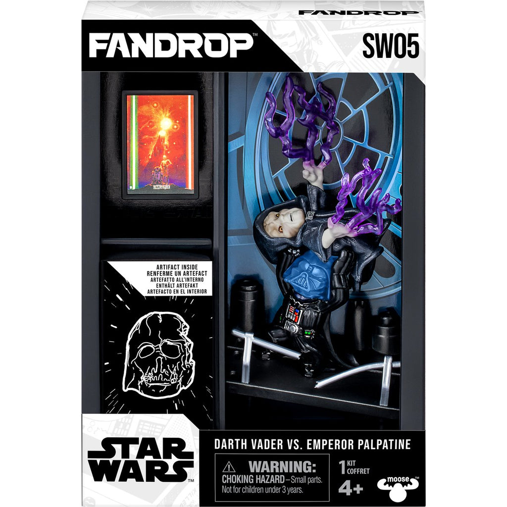 Star Wars Fandrop Figure Diorama Wave 2 Case of 6