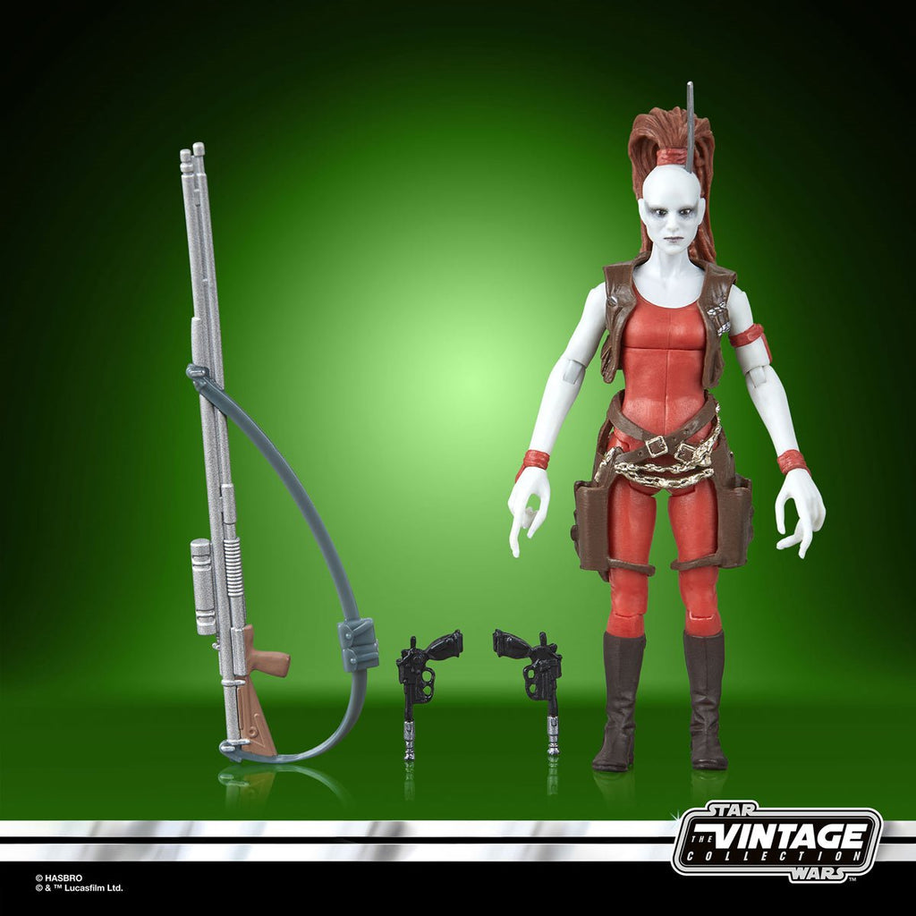 Star Wars The Vintage Collection Aurra Sing 3 3/4-Inch Action Figure