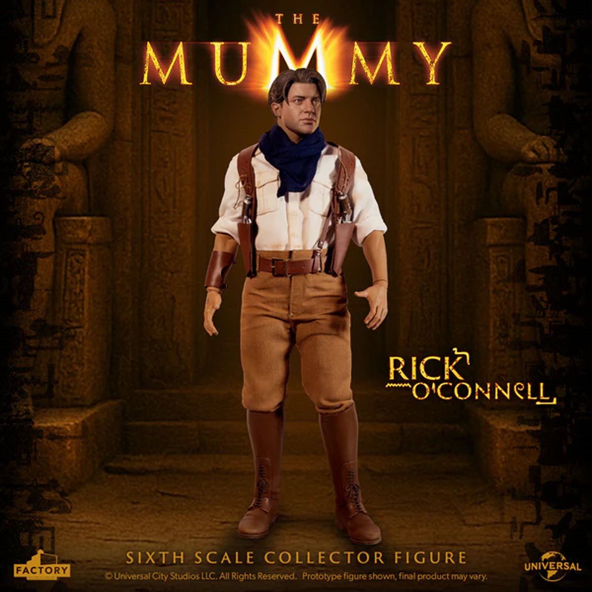 The Mummy Rick O'Connell 1:6 Scale Action Figure