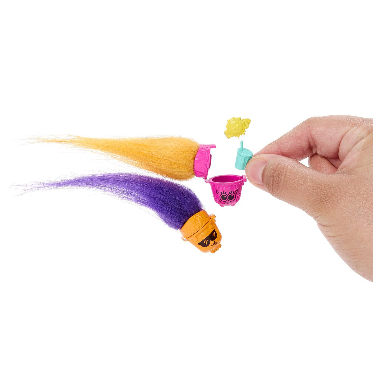 Trolls 3 Band Together Hair Pops Branch Feature Doll