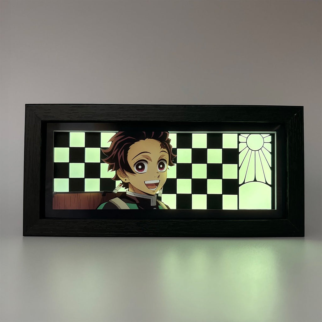 Demon Slayer Tanjiro LED Light Box