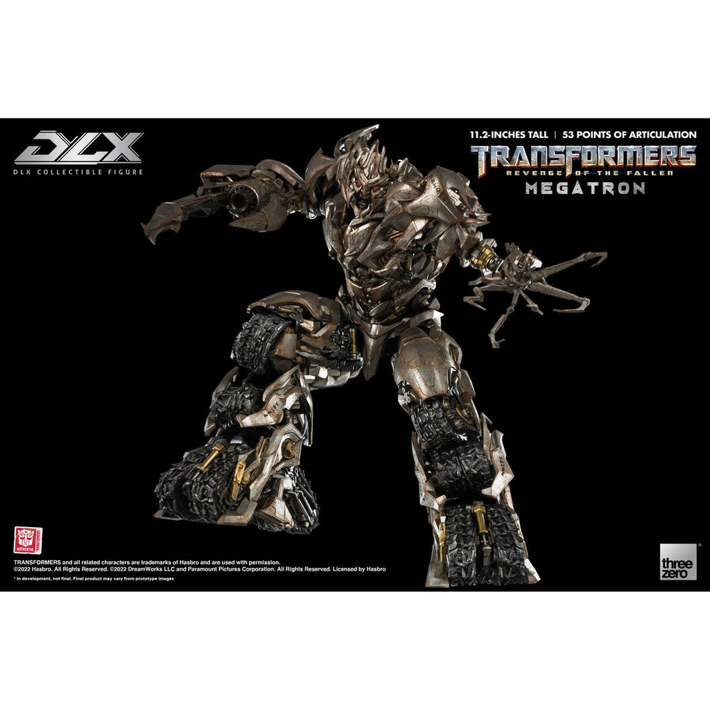 Transformers: Revenge of the Fallen Megatron DLX Action Figure