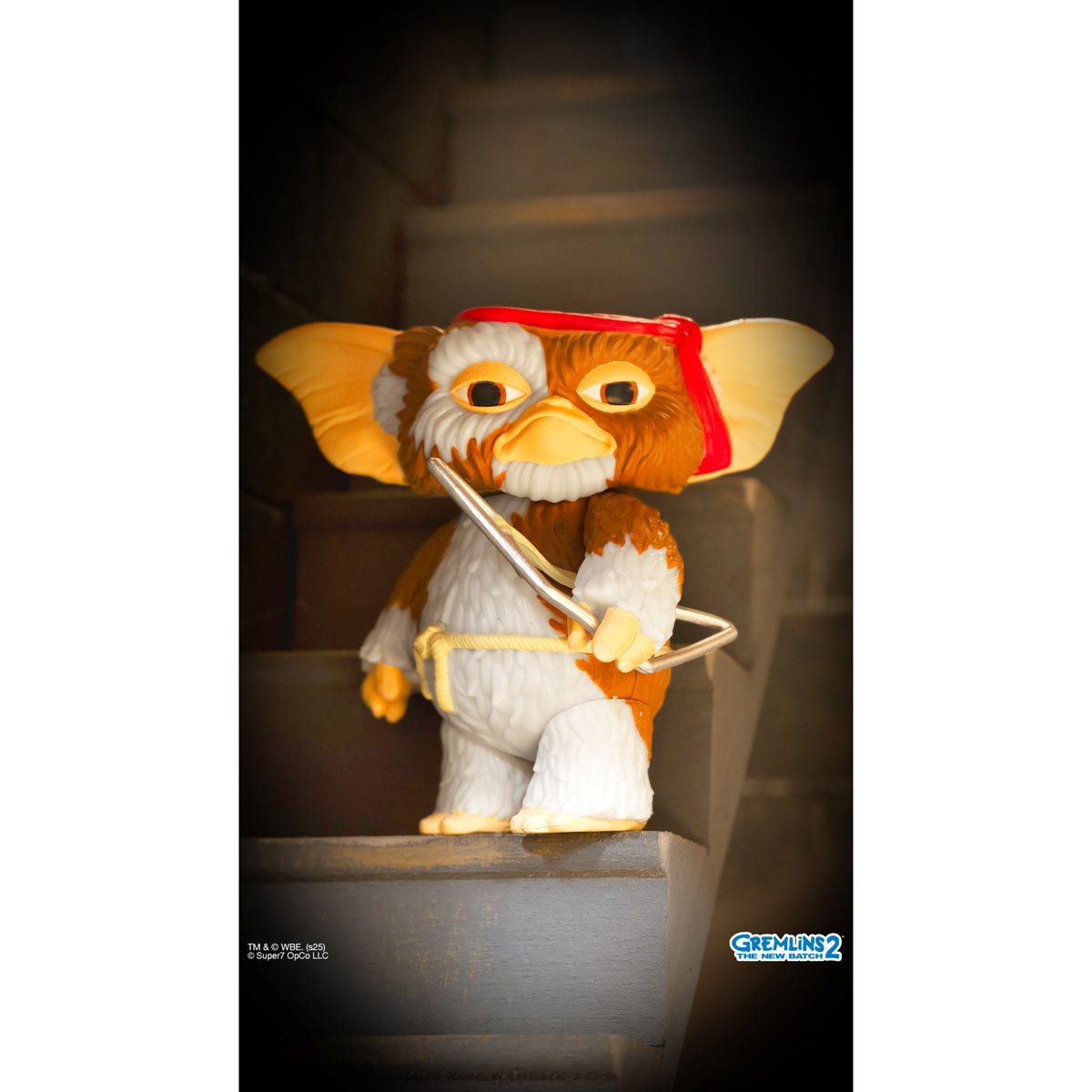 Gremlins 2 Gizmo (Battle Ready) 3 3/4-Inch ReAction Figure