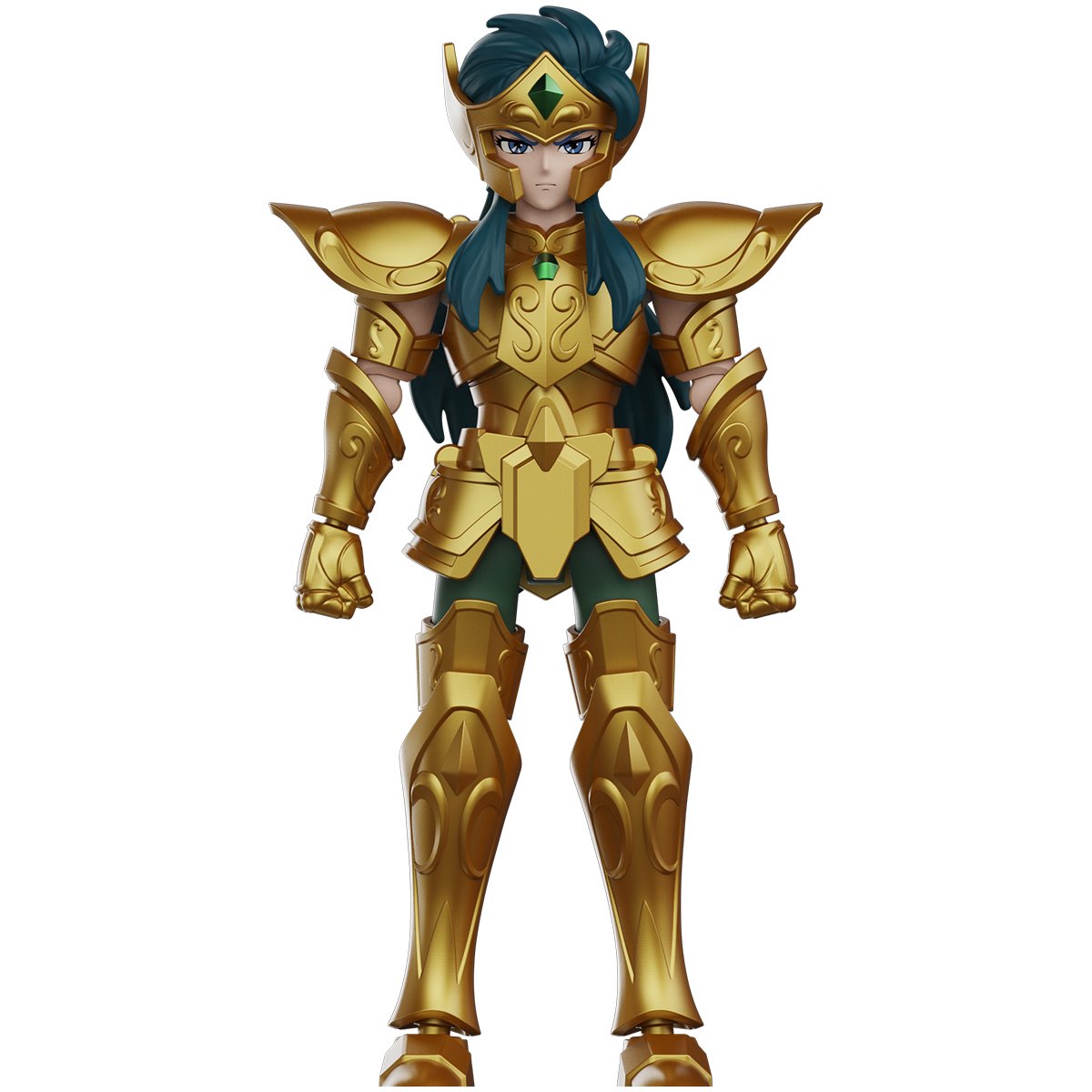 Saint Seiya Galaxy Version 02 The Legacy of the Gold Saints Case of 9
