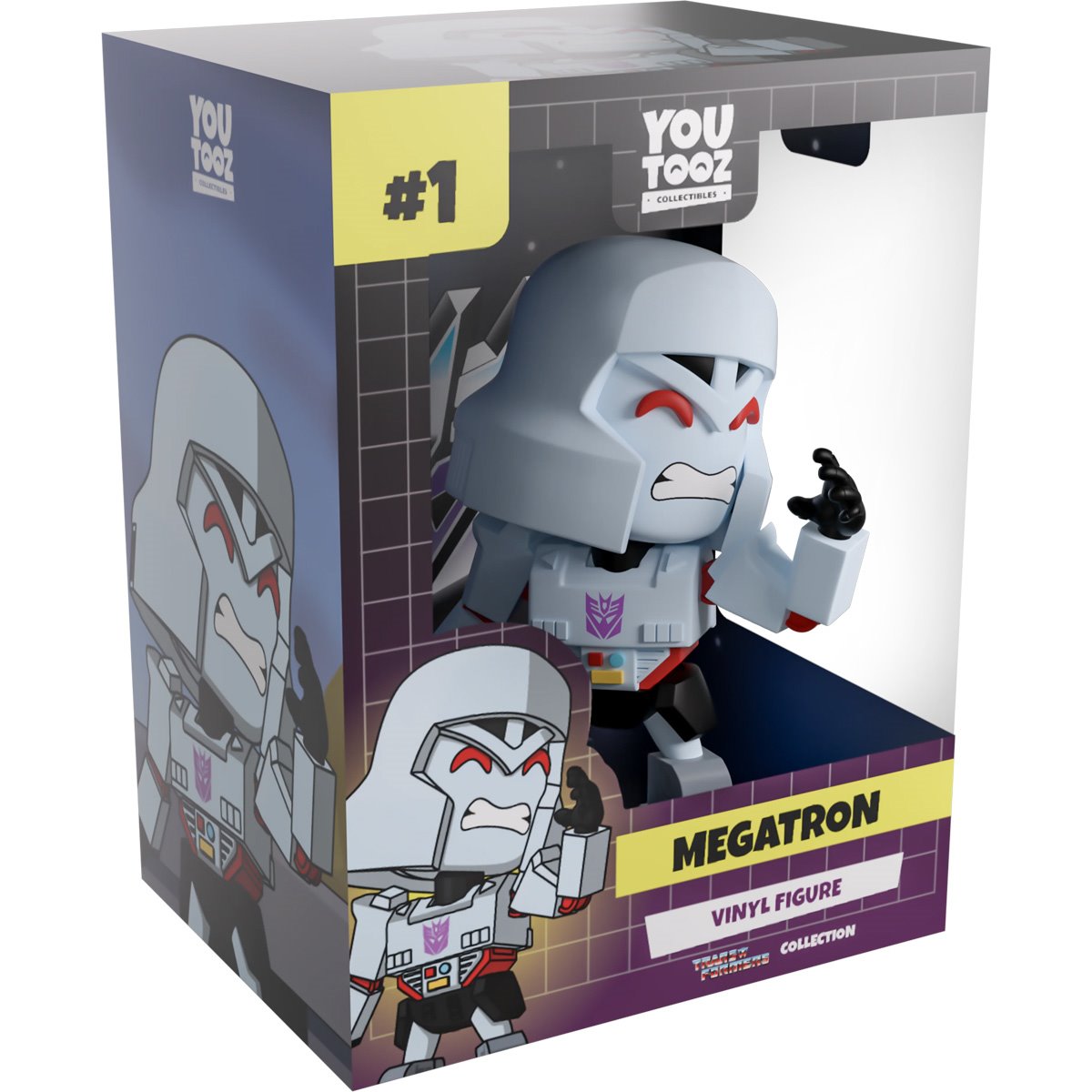 Transformers Collection Megatron Vinyl Figure #1