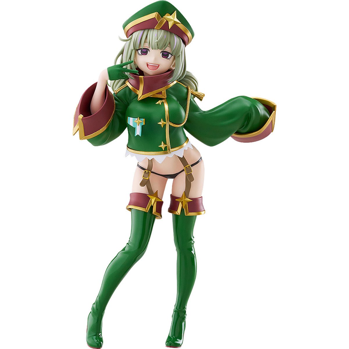 Gushing over Magical Girls Leopard Pop Up Parade L Statue