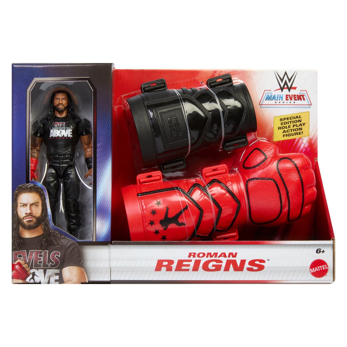 WWE Action Figure and Roleplay Case of 3