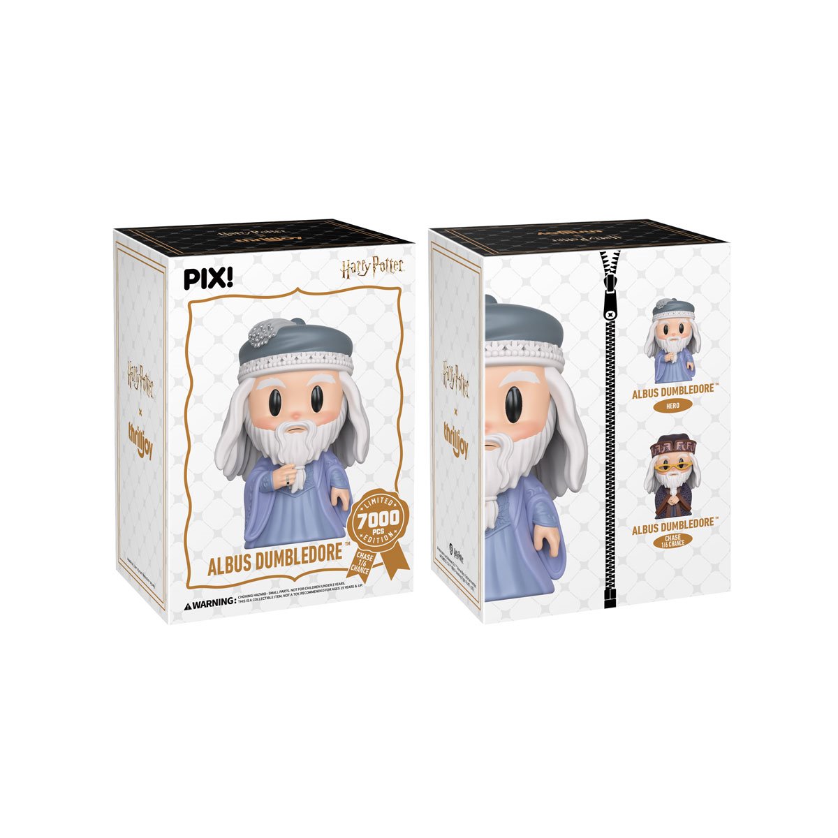 Harry Potter Professor Albus Dumbledore Pix! Vinyl Figure