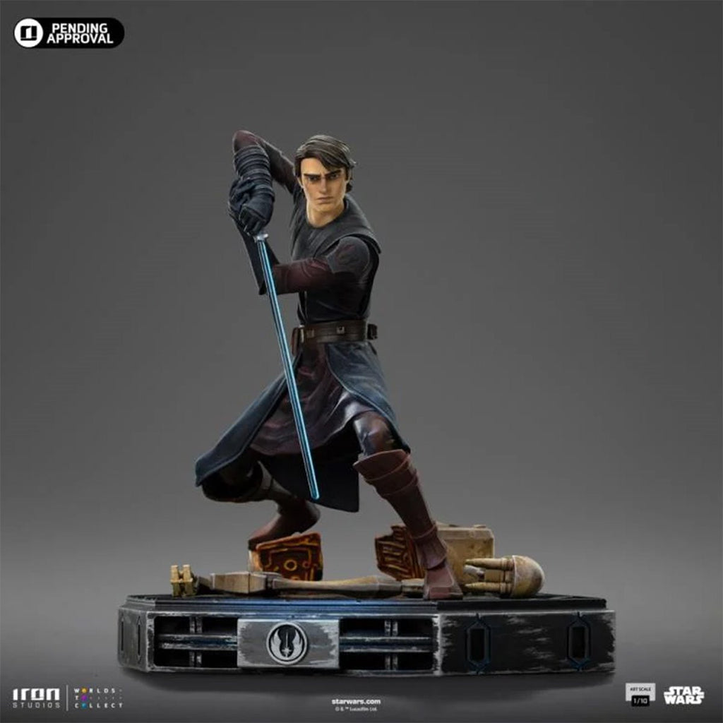 Star Wars: The Clone Wars Anakin Skywalker 1:10 Art Scale Limited Edition Statue