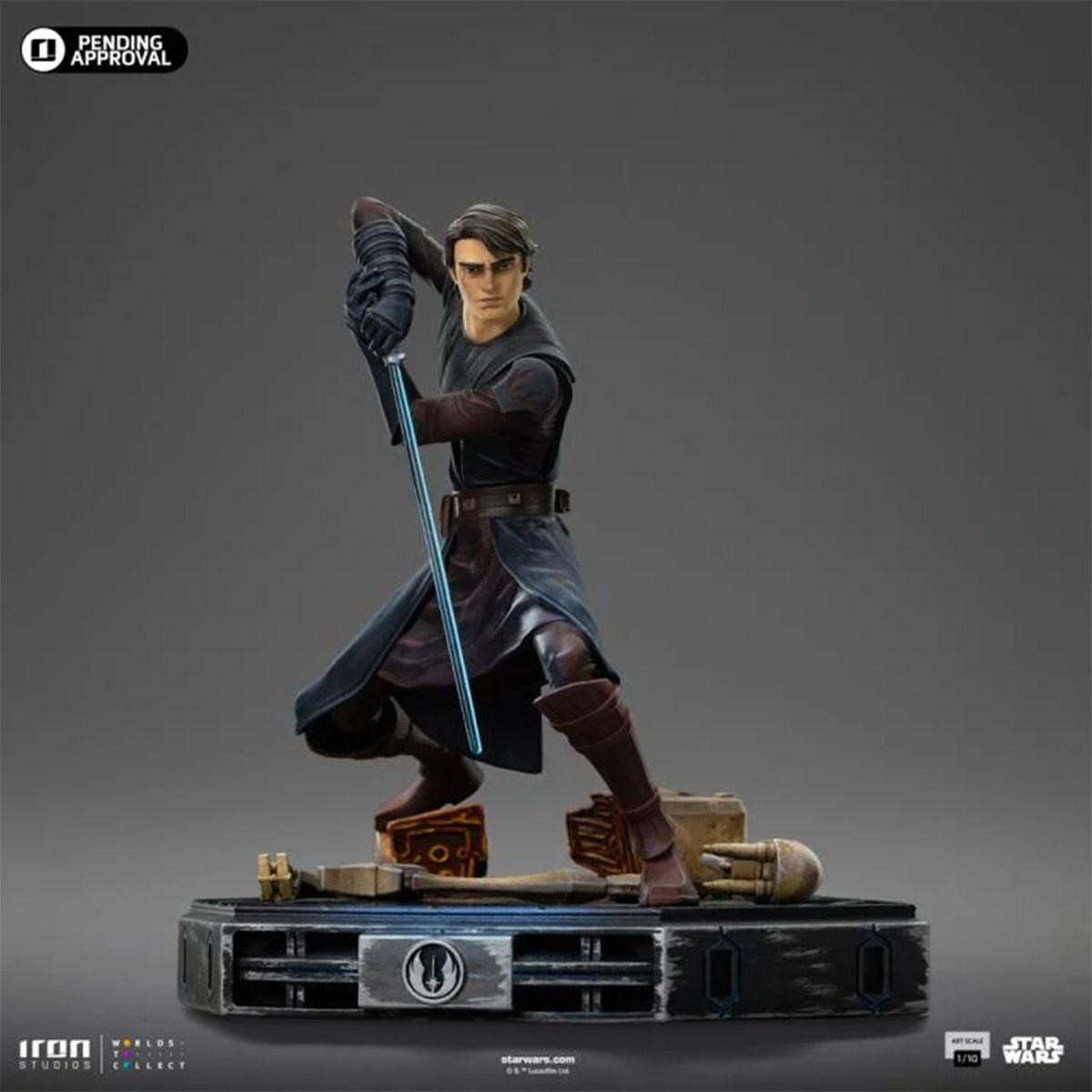 Star Wars: The Clone Wars Anakin Skywalker 1:10 Art Scale Limited Edition Statue