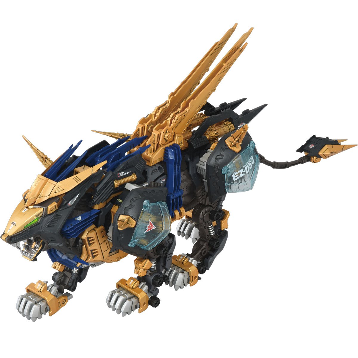 Zoids AZ-14 Liger Zero X Advanced Zi 1:72 Scale Model Kit