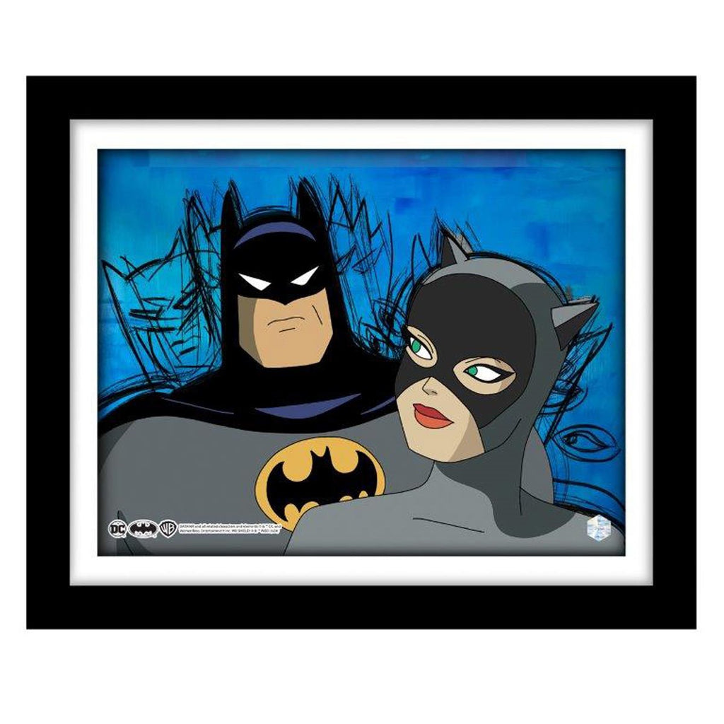 Batman: The Animated Series Animation Cel Framed Art Print Case of 6