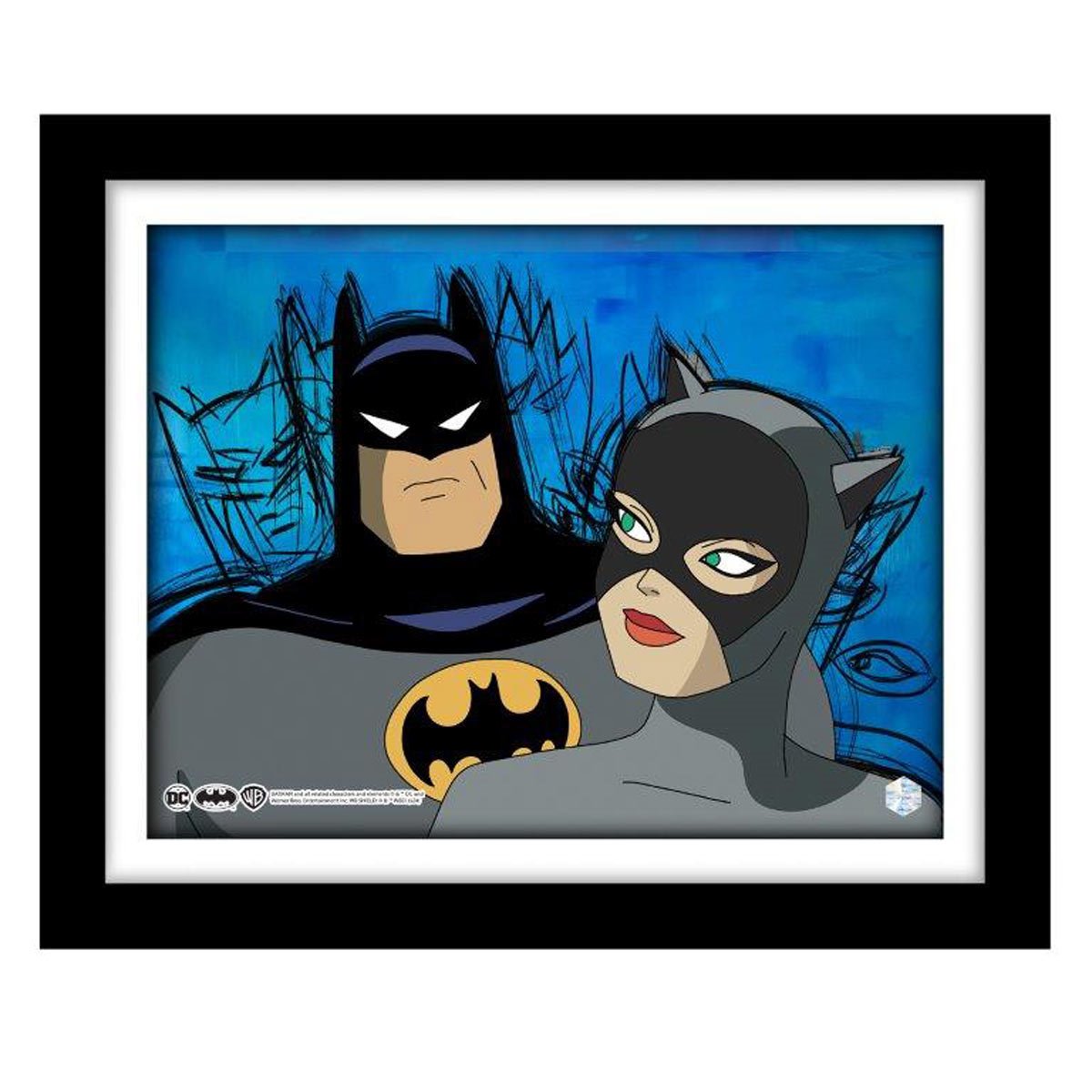 Batman: The Animated Series Animation Cel Framed Art Print Case of 6