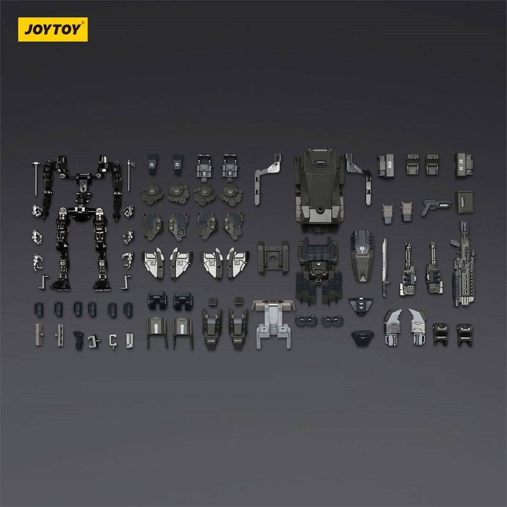 Joy Toy Dark Source APOC Series Razor Stealth/Night Ops Mech 1:25 Scale Action Figure