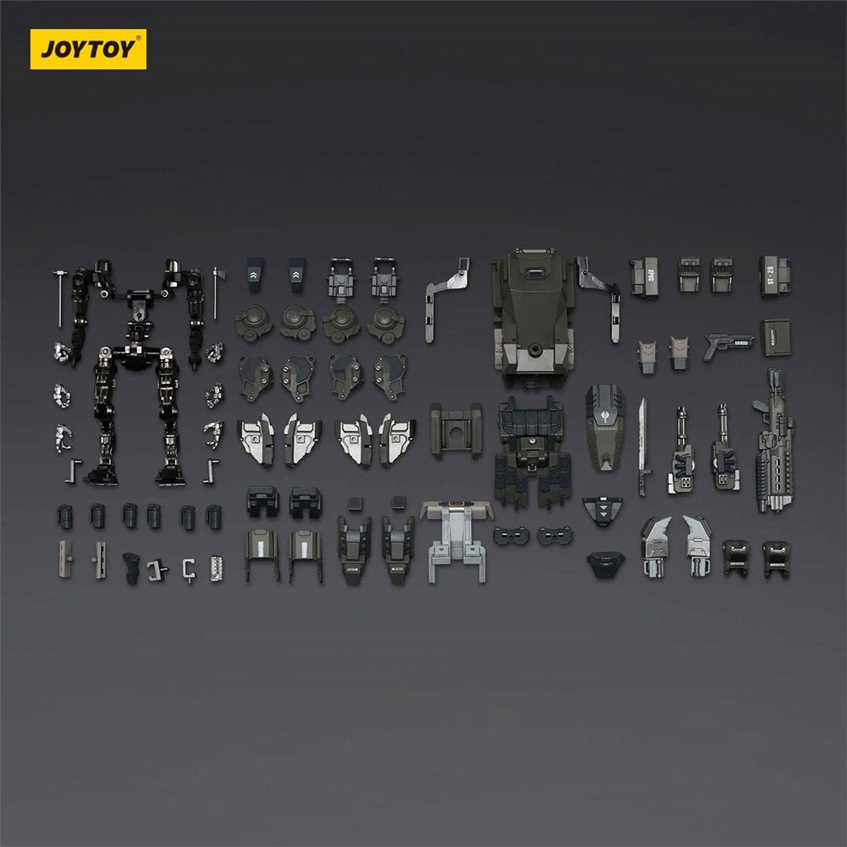 Joy Toy Dark Source APOC Series Razor Stealth/Night Ops Mech 1:25 Scale Action Figure