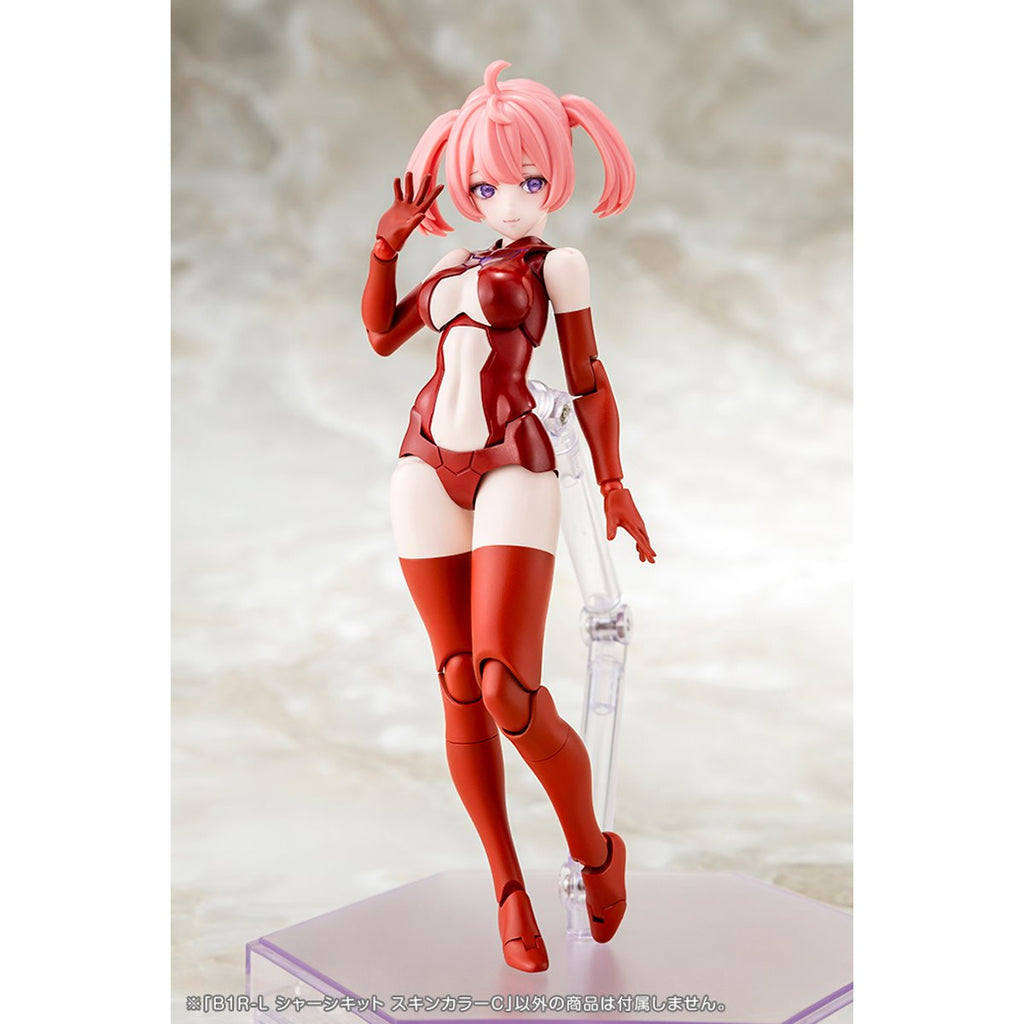 Megami Device B1R-L Chassis Kit Skin Color C Model Kit