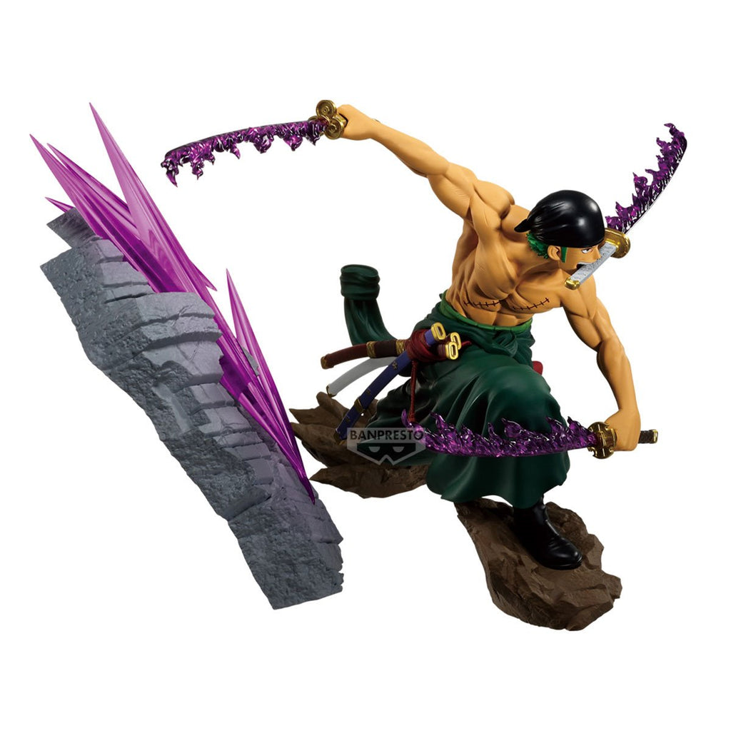 One Piece Roronoa Zoro Theorama Soul Statue