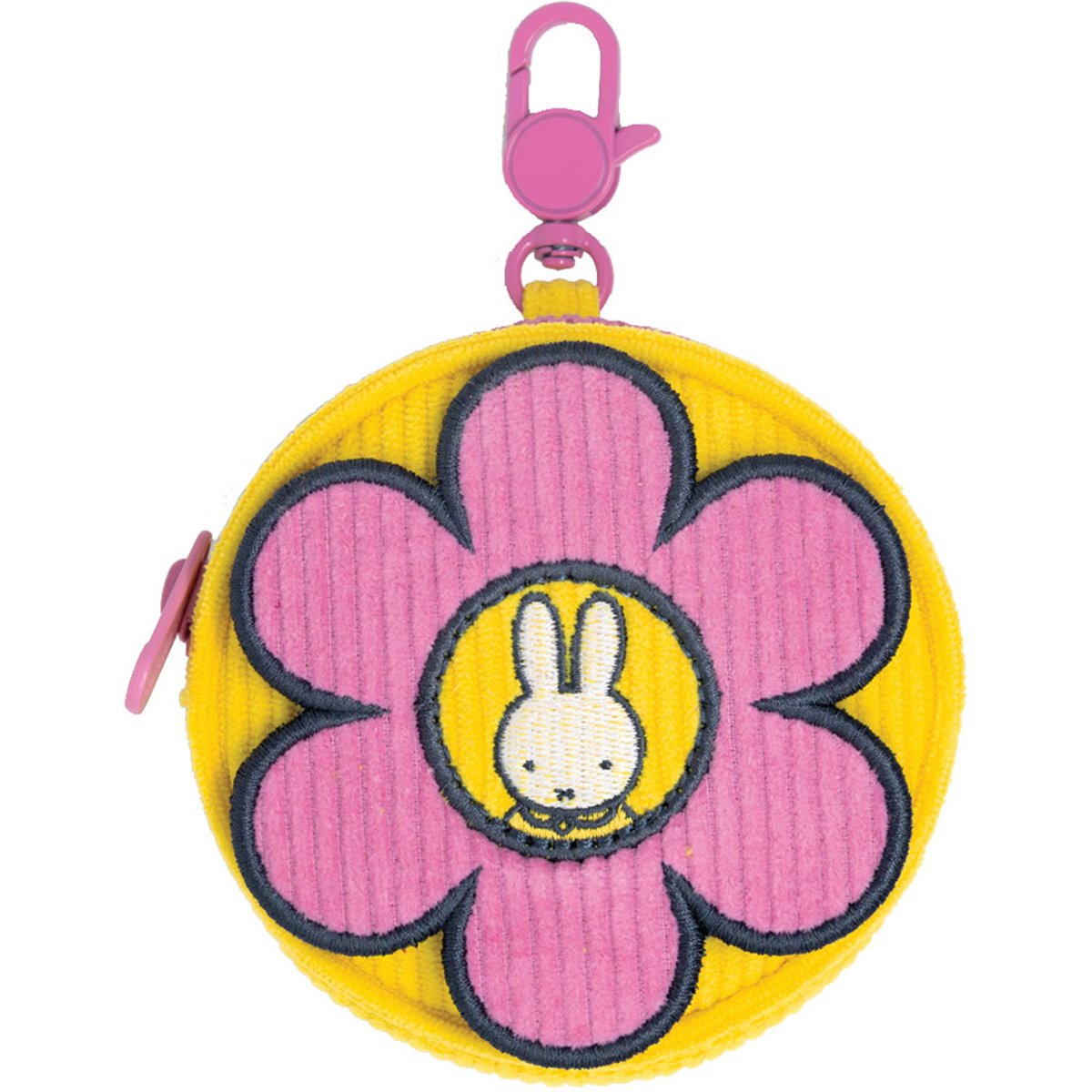 Miffy Flower Corduroy Bag Charm