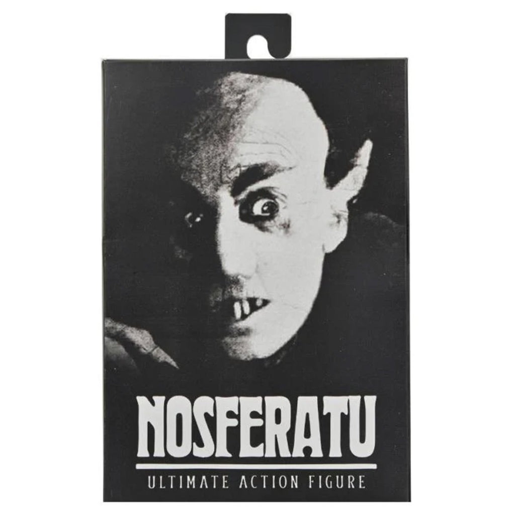 Nosferatu Ultimate Count Orlok Black & White 7-Inch Scale Action Figure