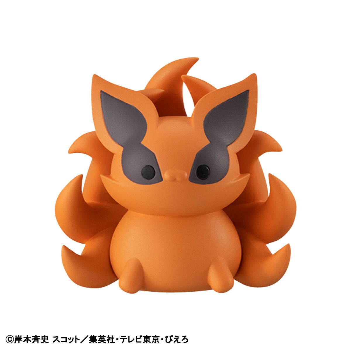 Naruto: Shippuden Nyaruto! Once Upon A Time In Konoha Village Mega Cat Project Mini-Figure Case of 8 - Repeat