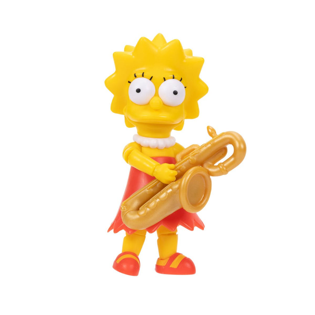 The Simpsons 5-Inch Wave 2 Action Figures Case of 6