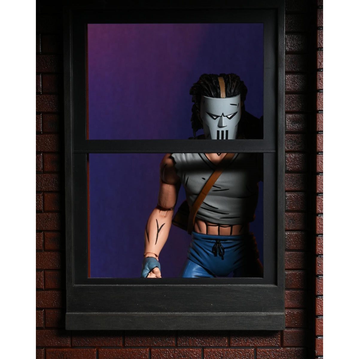 Teenage Mutant Ninja Turtles Mirage Comics Ultimate Casey Jones 7-Inch Scale Action Figure