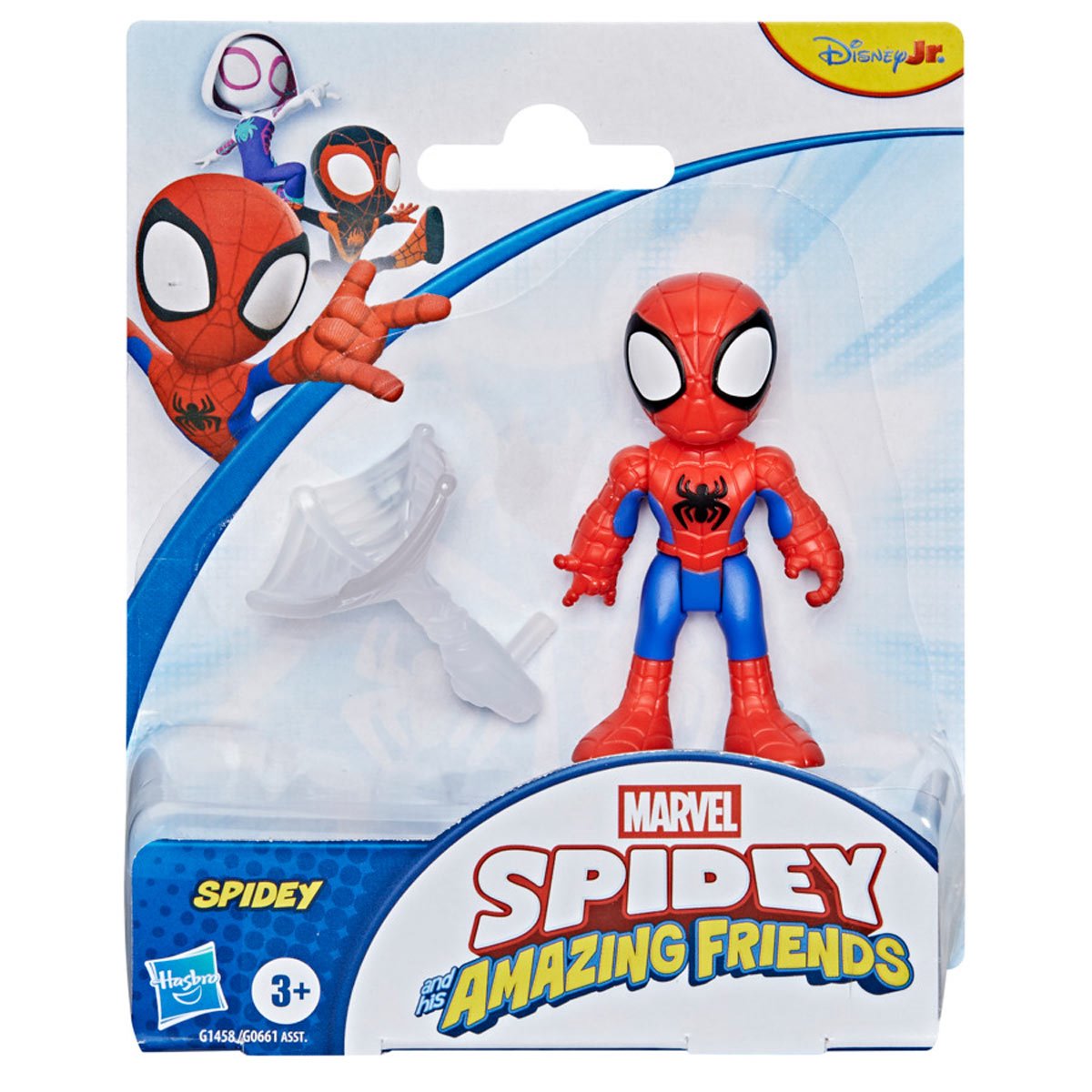 Spidey and his Amazing Friends Figures Accessory Wave 2 Case