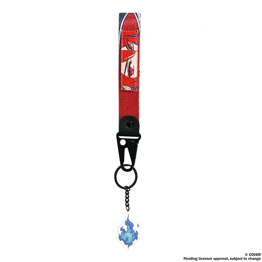 Hololive Justice Elizabeth Rose Bloodflame Keystrap