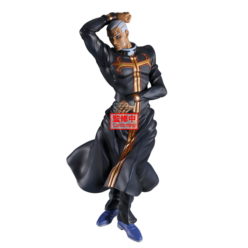 JoJo's Bizarre Adventure: Stone Ocean Enrico P Mometria Statue