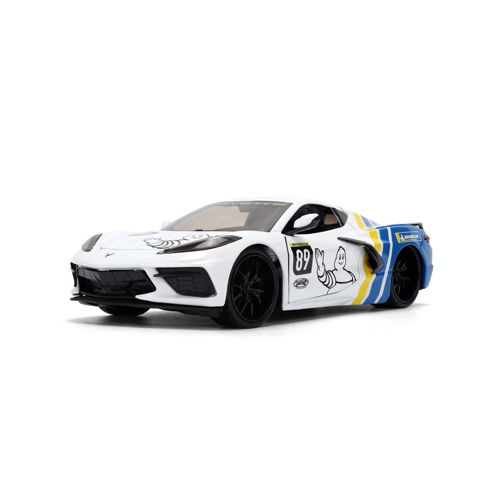 Bigtime Muscle 2020 Chevrolet Corvette Stingray 1:24 Scale Die-Cast Metal Vehicle