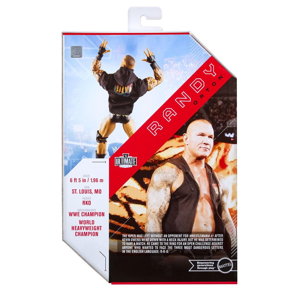 WWE Ultimate Edition Wave 31 Action Figure Case of 4