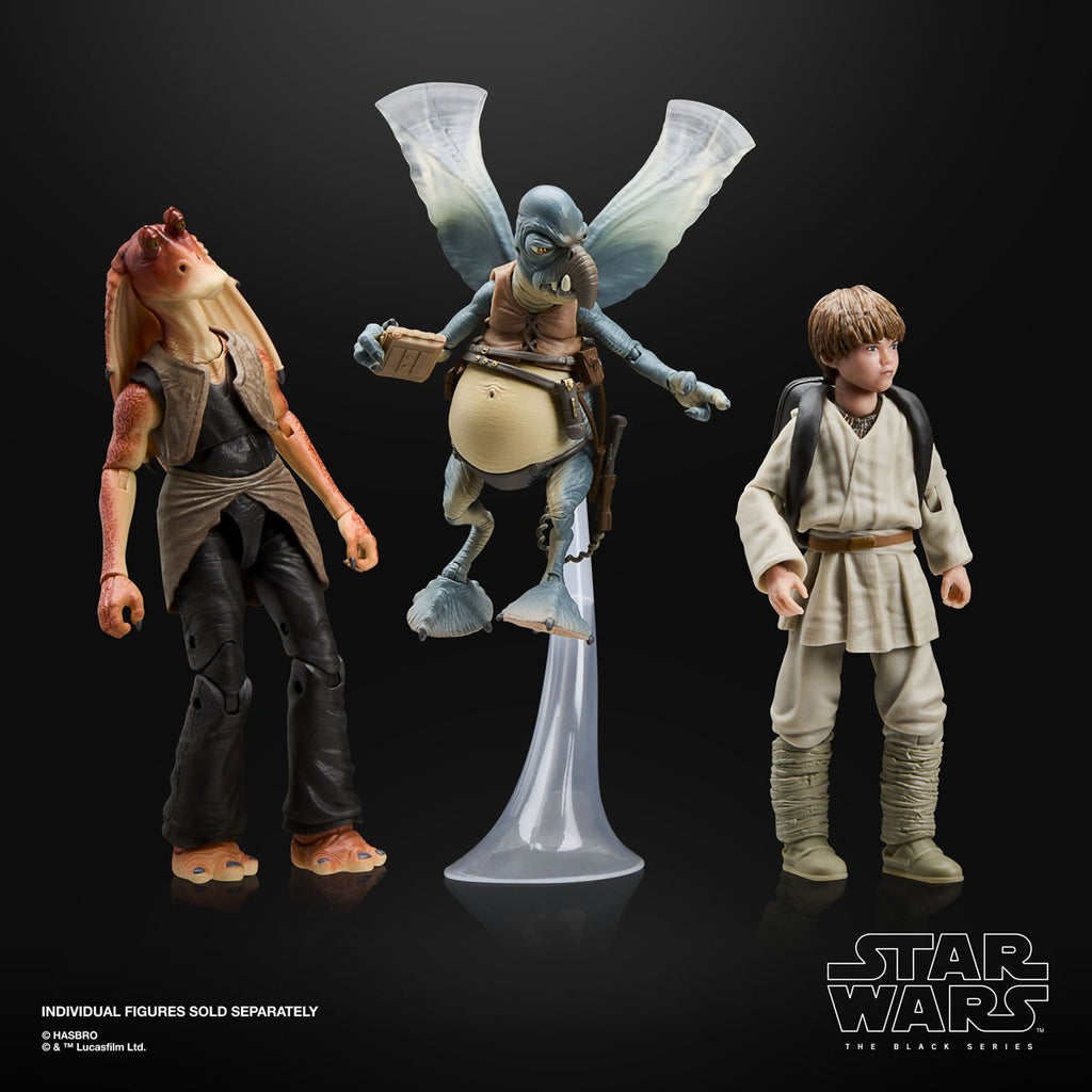 Star Wars The Black Series 2 6-Inch Action Figures Wave 10 Set of 3