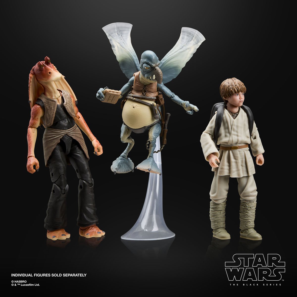 Star Wars The Black Series 2 6-Inch Action Figures Wave 10 Set of 3
