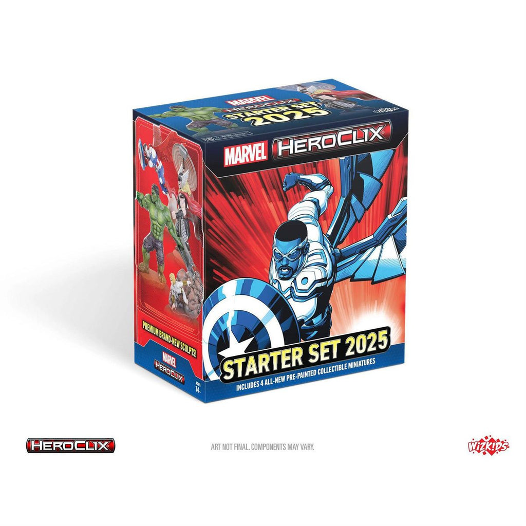 Marvel HeroClix: Starter Set 2025 Game